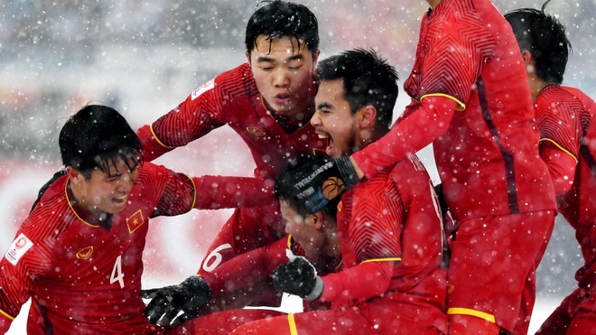 U23 Việt Nam truyền cảm hứng cho bóng đá Việt Nam