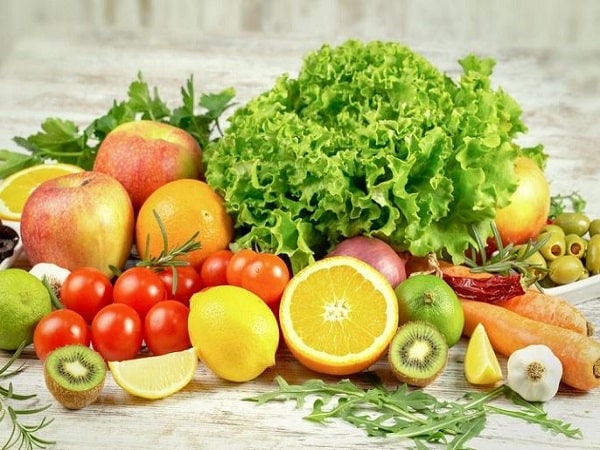 Nhóm thực phẩm chứa nhiều vitamin