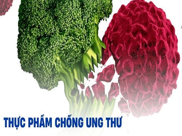 Thực phẩm và vai trò quan trọng trong việc phòng ngừa ung thư