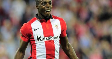 Ngôi sao 24 tuổi Williams của Athletic Bilbao