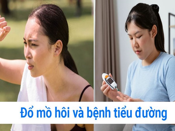Mồ hôi tăng tiết bất thường cảnh báo bệnh tiểu đường