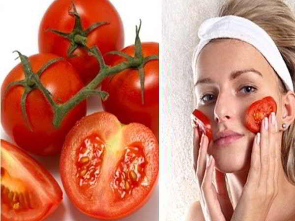 Đắp mặt nạ cà chua cho bạn làn da khỏe mạnh