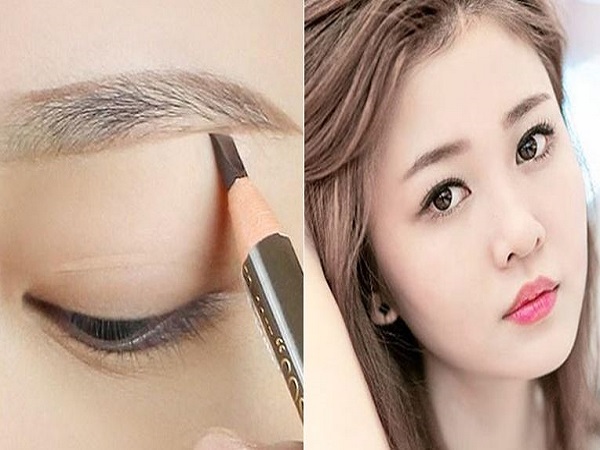 Cách kẻ lông mày với khuôn mặt tròn