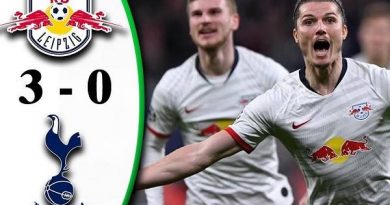 Điểm nhấn Leipzig 3-0 Tottenham: Đương kim Á Quân bị loại