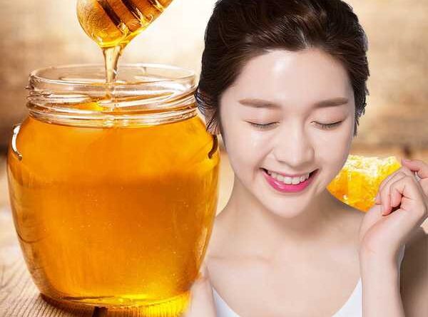 Mặt nạ dưỡng ẩm từ mật ong và lòng trắng trứng