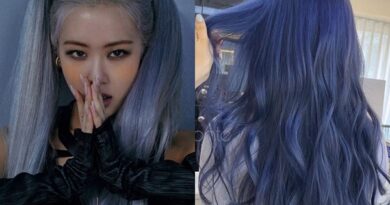 Màu tóc hot nhất hiện nay xanh nhạt xám tro
