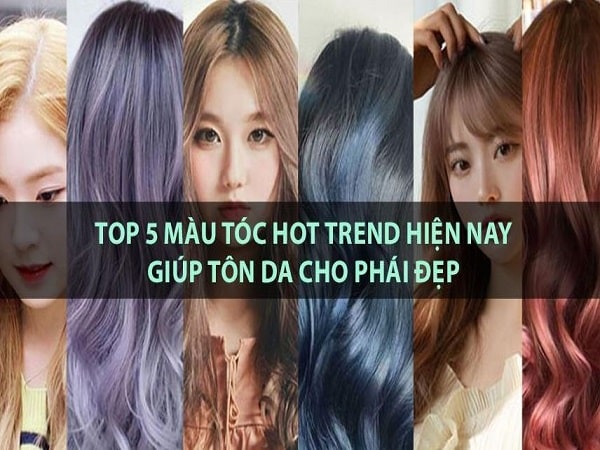 Tiêu chí lựa chọn màu tóc hot nhưng không "đụng hàng"