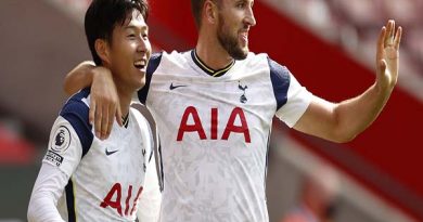 Tin thể thao trưa 20/3 : Son và Kane được khuyên rời Tottenham