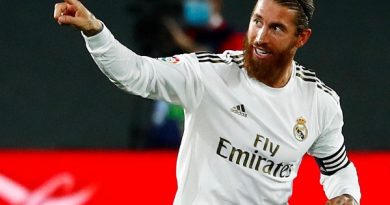 Tin thể thao 12/3: Ramos chia sẻ về hợp đồng mới với Real