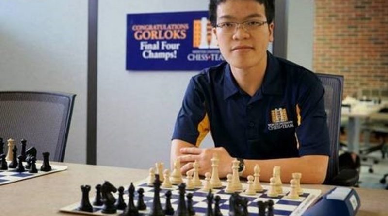 Lê Quang Liêm là huấn luyện viên đội cờ vua trường đại học Webster (Mỹ)