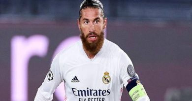 Tin thể thao 2/4: Real Madrid nhận tin không vui từ Ramos