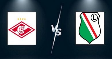 Nhận định Spartak Moscow vs Legia Warszawa – 21h30 15/09, Cúp C2 châu Âu