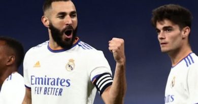 Tin thể thao 23/9: Real Madrid lên đỉnh bảng La Liga