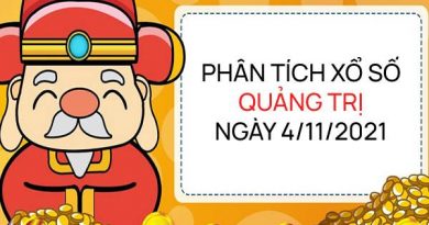 Phân tích xổ số Quảng Trị ngày 4/11/2021