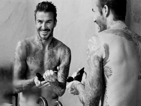 Ý nghĩa hình xăm David Beckham