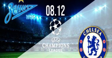 Nhận định kết quả Zenit vs Chelsea, 0h45 ngày 9/12 Cup C1