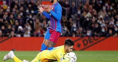 Tin Barca 7/12: Barcelona có nguy cơ bị loại khỏi Cúp C1