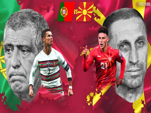 Nhận định kết quả Bồ Đào Nha vs Macedonia 01h45 ngày 30/3