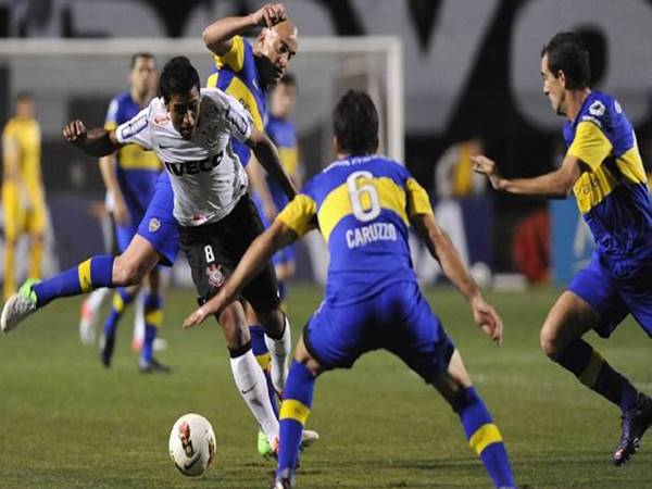 Soi kèo bóng đá giữa Corinthians vs Deportivo Cali, 7h00 ngày 14/4