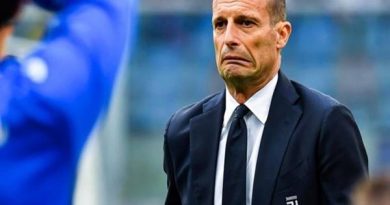 Tin Juventus 16/9: Juve đang gặp khó về việc xa thải HLV Allegri