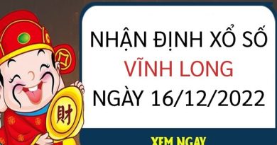 Nhận định xổ số Vĩnh Long ngày 16/12/2022 thứ 6 hôm nay