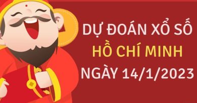 Dự đoán KQXS Hồ Chí Minh ngày 14/1/2023 thứ 7 hôm nay
