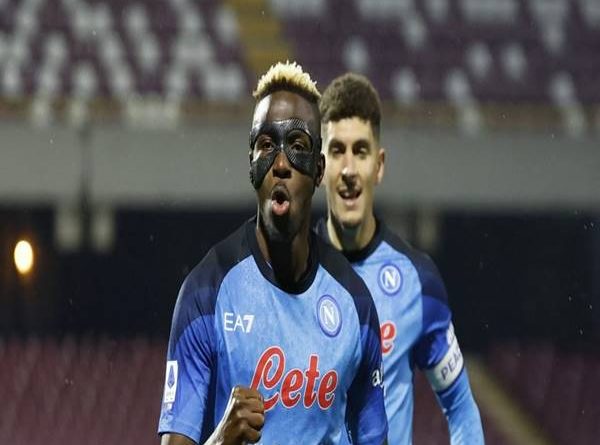 Tin Napoli 22/2: Osimhen chia sẻ mục tiêu phấn đấu của mình