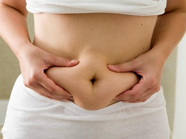 Chế độ ăn uống không lành mạnh gây tích mỡ bụng