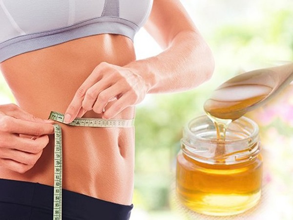 Giảm cân bằng mật ong an toàn giúp cơ thể khỏe mạnh