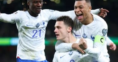Tin thể thao 29/3: ĐT Pháp thắng Ireland nhờ hậu vệ