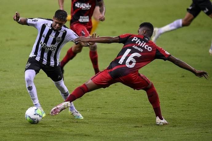 Kèo Châu Âu Paranaense vs Atletico Mineiro, 07h00 ngày 19/4