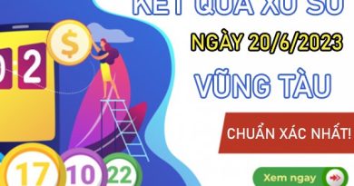 Nhận định XSVT 20/6/2023 chốt số tài lộc đài Vũng Tàu