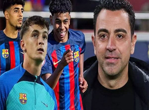 Dàn 'măng non' mà Xavi kỳ vọng