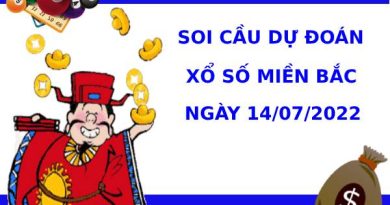 Soi cầu dự đoán XSMB 14/7/2023 hôm nay chuẩn xác