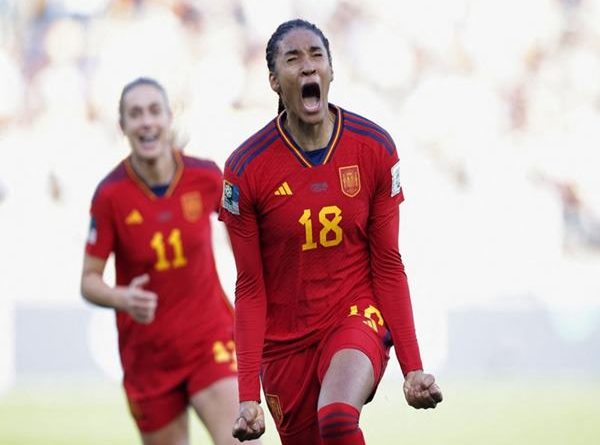 Tây Ban Nha vào bán kết World Cup nữ 2023