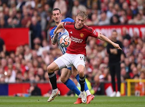 Tin MU 18/9: Tân binh Hojlund được khen sau trận thua Brighton