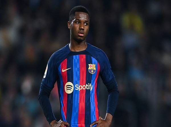 Chuyển nhượng bóng đá 2/10: Barca mong bán Fati với giá cao