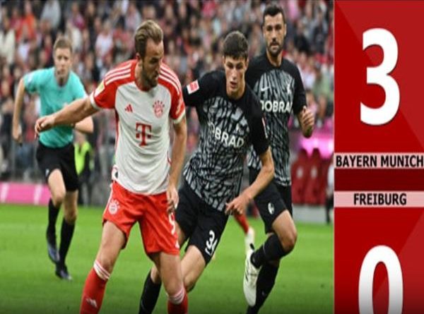 Bayern áp sát Leverkusen