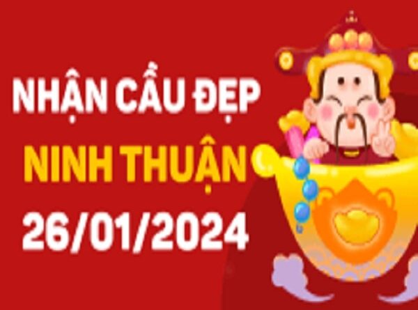 NHận định XSNT 26-01-2024