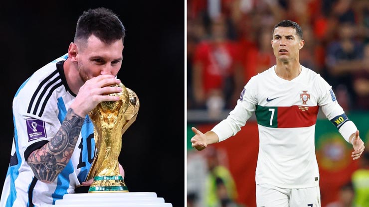 BĐQT 21/3: World Cup cuộc đua giải nghệ Messi - Ronaldo