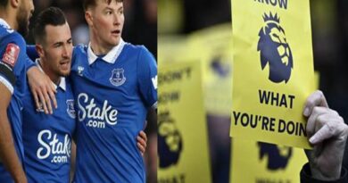 Bóng đá Anh trưa 16/4: Everton kháng cáo án phạt trừ 2 điểm