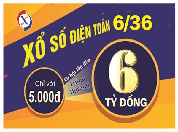 Xổ số điện toán 6x36 là gì?