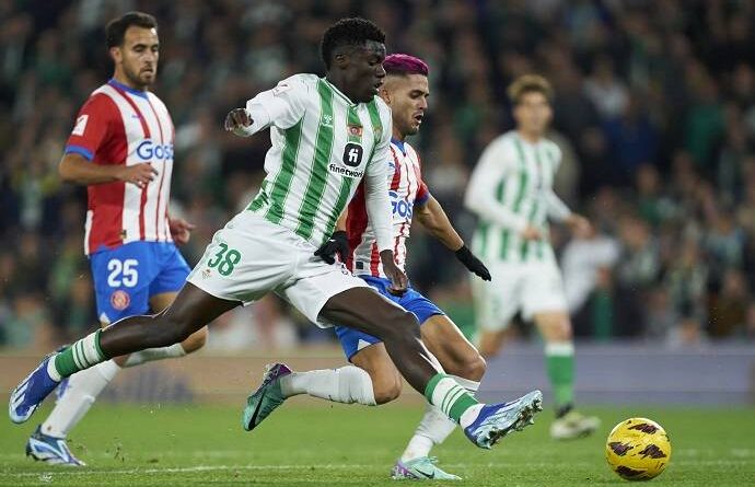 Đối đầu trận Real Betis vs Girona FC, 2h30 ngày 16/8