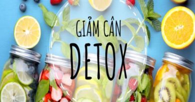 Các loại Detox giảm cân hiệu quả nhanh chóng và an toàn