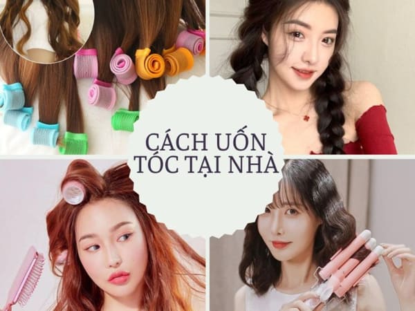 Cách làm tóc xoăn tại nhà đơn giản