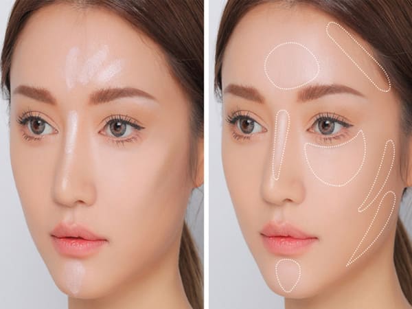 Đường viền hàm mềm mại, không góc cạnh
