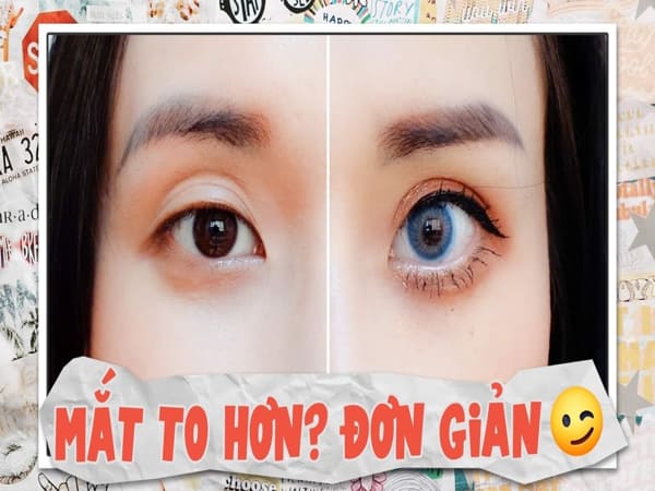 Cách trang điểm mắt to hơn