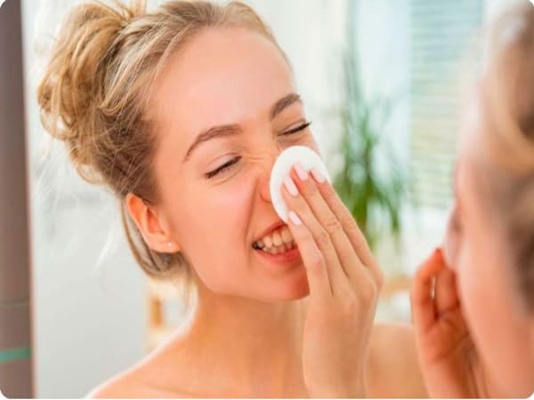 Quy trình tẩy trang đúng cách