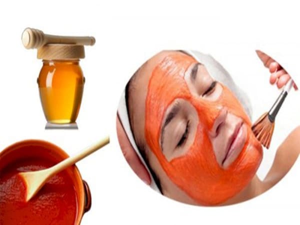 Tẩy tế bào chết với cà chua và mật ong