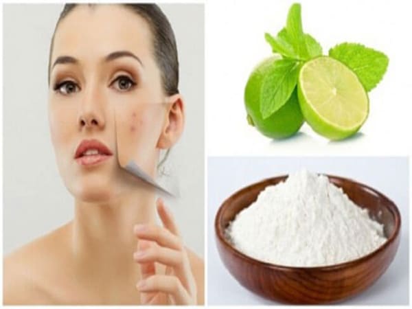 Sử dụng baking soda để làm sạch và tẩy tế bào chết cho da